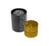 Grinder Aluminio 4 partes 40 mm. Dorado Grinder Aluminio 4 partes 40 mm. Dorado
