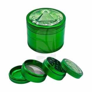 Grinder 4 partes In Weed We Trust