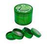 4-Part In Weed We Trust Aluminum Grinder 50 mm