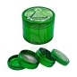Grinder 4 partes In Weed We Trust Aluminio 50 mm.