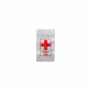 Zip-lock bags, 10 x 100 units. First Aid