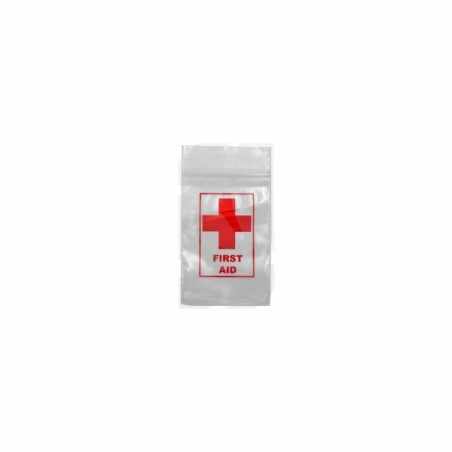 Zip-lock bags, 10 x 100 units. First Aid