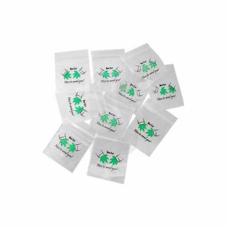 Zip-Beutel 10 x 100 Stk – Nice to Weed You