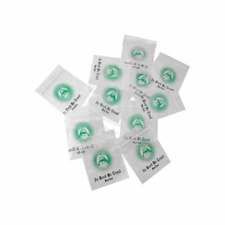 Zip Baggie 10 x 100 pcs – In Weed We Trust