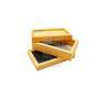 Caja Madera 140x90x65 mm. rejilla/iman