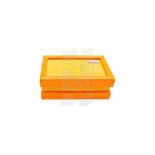 Caja Madera fumador c/rejilla