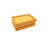 Caja Madera 200x120x72 mm. c/rejilla
