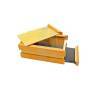 Caja Madera 200x120x72 mm. c/rejilla