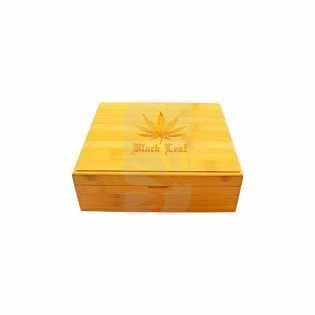 Stoner Box II Bamboo Smoker's Box 210x190x74 mm.