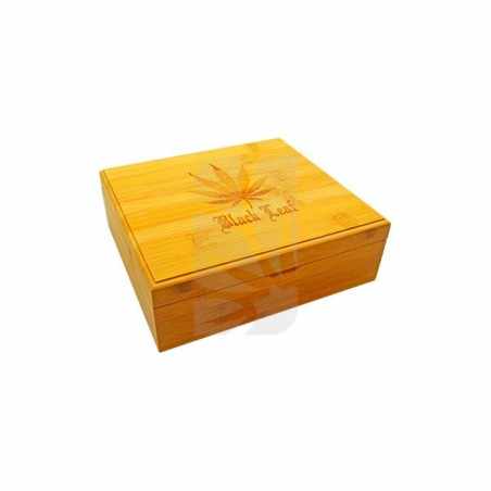 Stoner Box II aus Bambus 210x190x74 mm