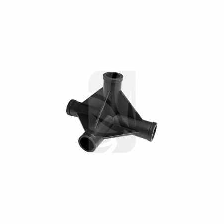 4-Part Corner Connector 1 pc. DARK BOX