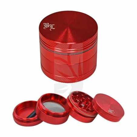 4-Part Aluminum Grinder in Red ❤️ BUY