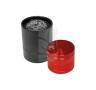 Grinder Aluminio 4 partes Rojo 40 mm.