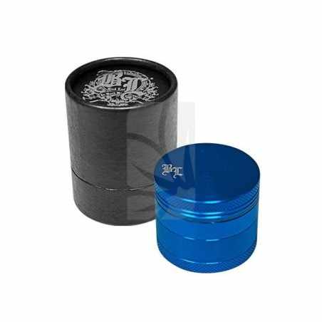 Grinder Aluminio 4 partes Azul 40 mm.