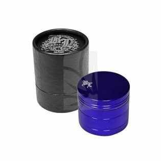 4-teiliger Aluminium-Grinder Violett 40 mm