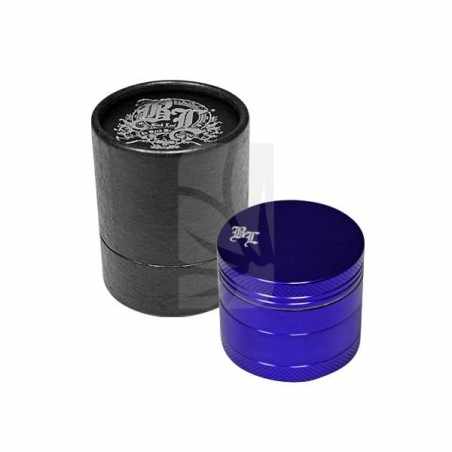 Grinder Aluminio 4 partes Violeta 40 mm.