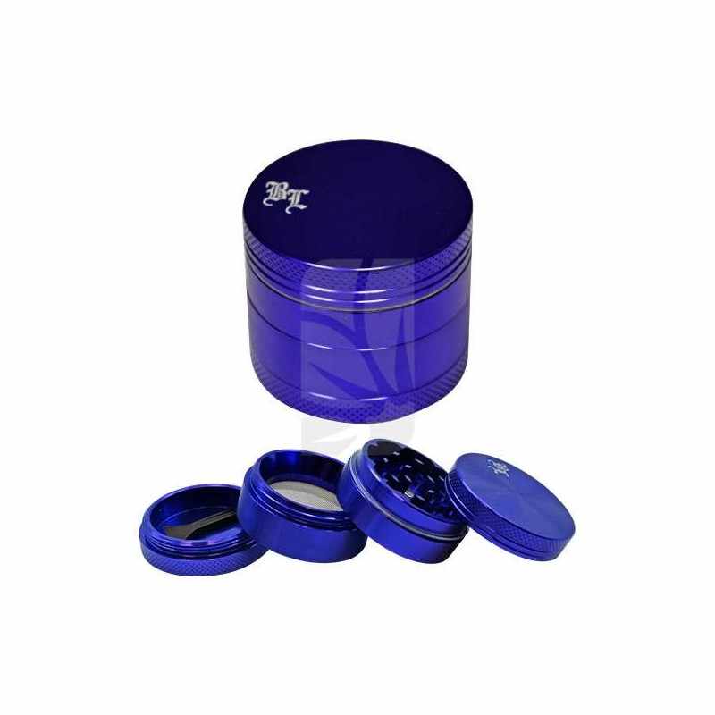 Grinder Aluminio 4 partes Violeta 40 mm.