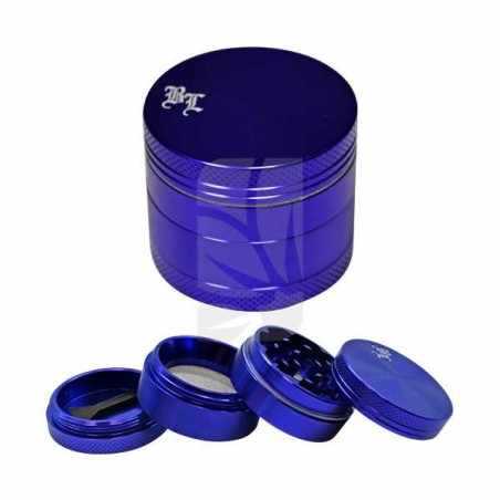 Grinder Aluminio 4 partes Violeta 40 mm.