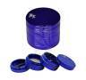 Grinder Aluminio 4 partes Violeta 40 mm.