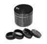 Grinder en Aluminium 4 Parties Noir 40 mm
