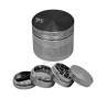 Grinder Aluminio 4 partes Gris 40 mm.