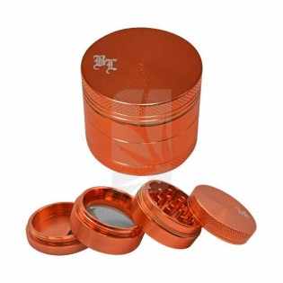 4-Part Aluminum Grinder in Orange 🧡 BUY