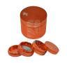 Grinder en Aluminium 4 Parties Orange 40 mm Grinder en Aluminium 4 Parties Orange 40 mm