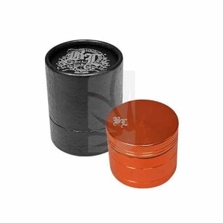 Grinder de Alumínio 4 Partes Laranja 40 mm