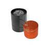 Grinder Aluminio 4 partes Naranja 40 mm.