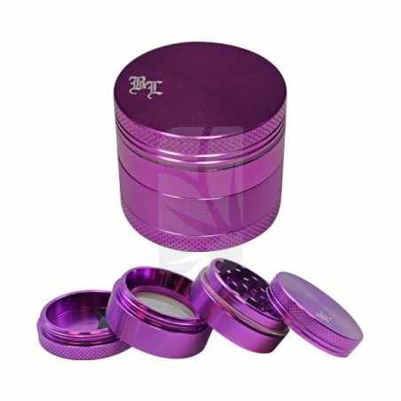 4-Part Aluminum Grinder in Eggplant 💜 BUY