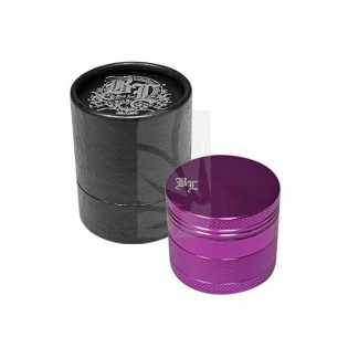 Grinder in Alluminio 4 Parti Viola 40 mm