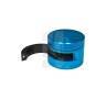 Grinder 3 Partes com Porta 62 mm Azul Grinder 3 Partes com Porta 62 mm Azul