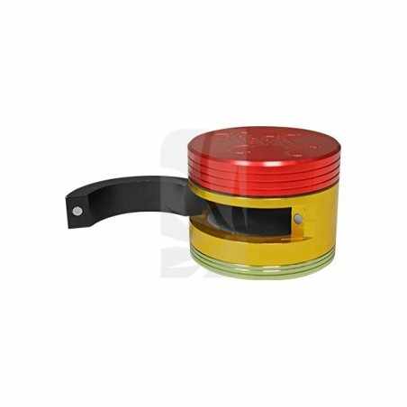 Grinder 3 partes con puerta 62 mm. Rasta