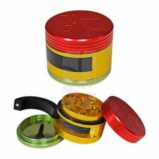 Rasta Grinder with 3-Part Door ✨ BUY