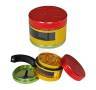 Grinder 3 Partes com Porta 62 mm Rasta
