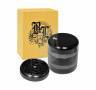 Grinder Aluminio 5 partes Gris/Negro 55 mm. Grinder Aluminio 5 partes Gris/Negro 55 mm.
