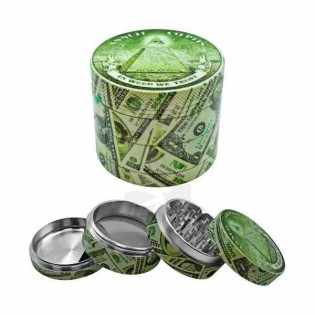 DOLLAR Aluminum Grinder 💚 BUY Cheap