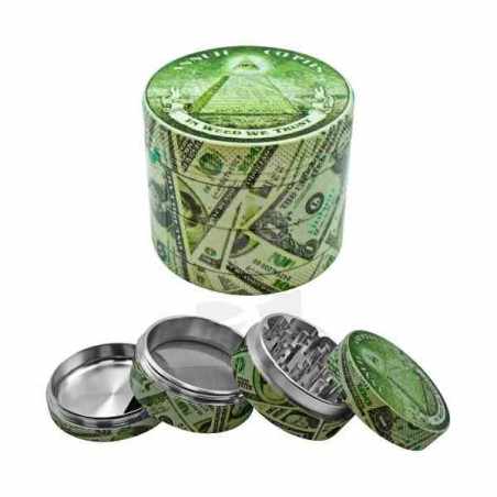 DOLLAR Aluminum Grinder 💚 BUY Cheap