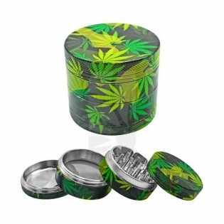 Grinder Aluminio 4 partes Camouflage 53 mm.