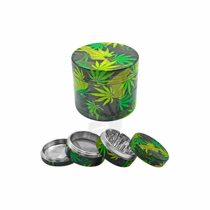 Grinder Aluminio 4 partes Camouflage 53 mm. Grinder Aluminio 4 partes Camouflage 53 mm.