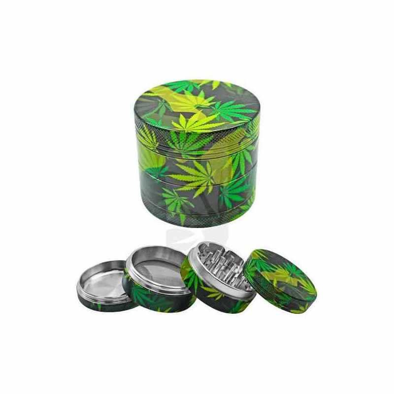 Grinder Aluminio 4 partes Camouflage 53 mm.