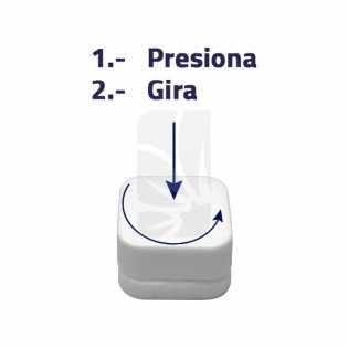 Buy Opaque White Container 5 ml. - BHO