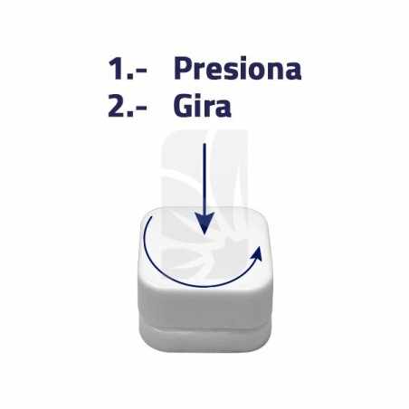 Buy Opaque White Container 5 ml. - BHO