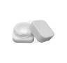 Contenitore Bianco Opaco Quadrato 5 ml