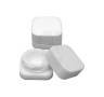 Contenitore Bianco Opaco Quadrato 5 ml