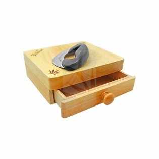 Cutting Board with Round Blade and Drawer