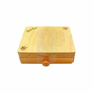 Tabla para Cortar con Cuchilla Redonda y Cajón Artículos marihuana