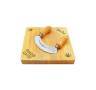 Tabla cortar Weed Board With Knife Tabla cortar Weed Board With Knife