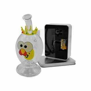 Bong de Cristal King Egg 160 mm.