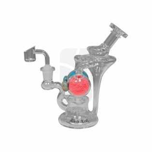 Bong Glow in the Dark - Rojo y Azul brilla en la oscuridad
